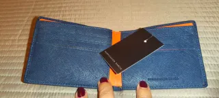 Billetera piel Purificación García