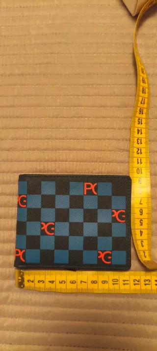 Billetera piel Purificación García