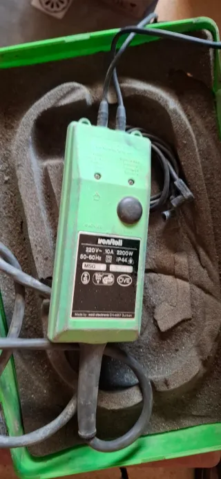 Saldatore Vonroll 220V 10A 2200W