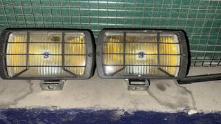 Faros auxiliares tractores, camiones, caravanas