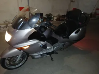 Moto BMW Touring Plata, 134000 Km