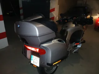 Moto BMW Touring Plata, 134000 Km