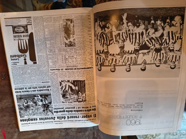 la Juventus nella storia