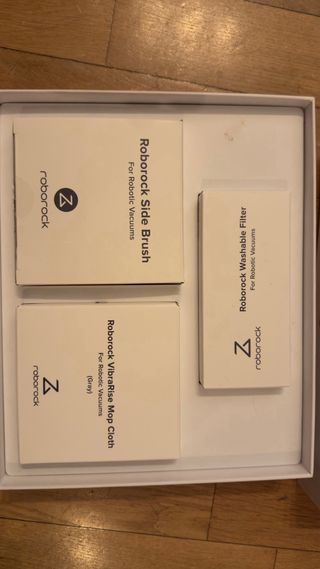 Roborock S8 Robot Limpiador + Repuestos