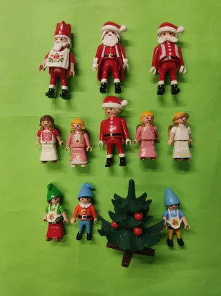 Playmobil Navidad