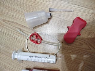 Kit Purgado Frenos Shimano Mineral 2 botes limpiad