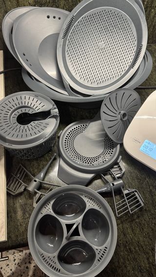 Thermomix TM6 con accesorios