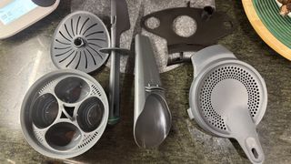 Thermomix TM6 con accesorios