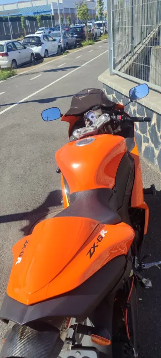 Kawasaki Ninja ZX6-R Naranja