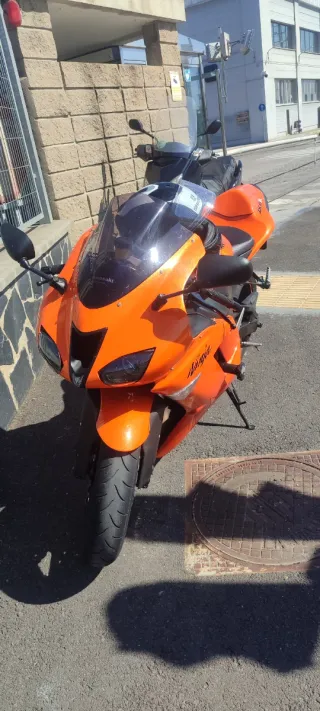 Kawasaki Ninja ZX6-R Naranja