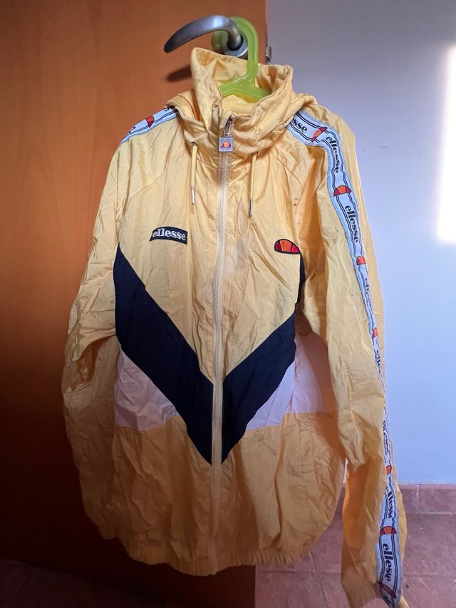 Cortavientos Ellesse Amarillo Talla M