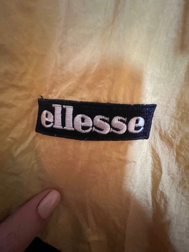 Cortavientos Ellesse Amarillo Talla M