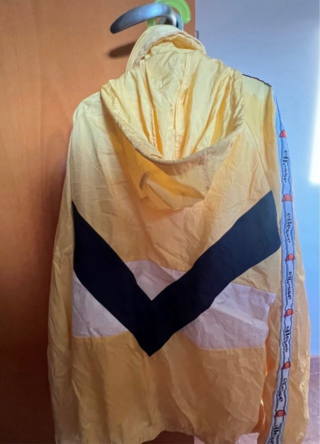 Cortavientos Ellesse Amarillo Talla M