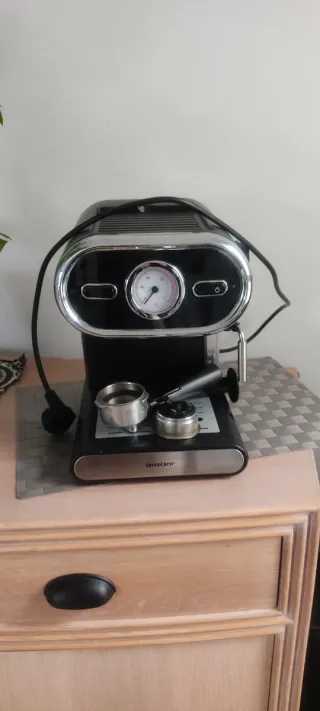 Cafetera Silvercrest