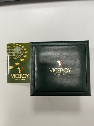 Reloj Viceroy Mujer Oro y Plata Nuevo