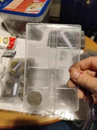 Lotto di monete in blister riferimento 200