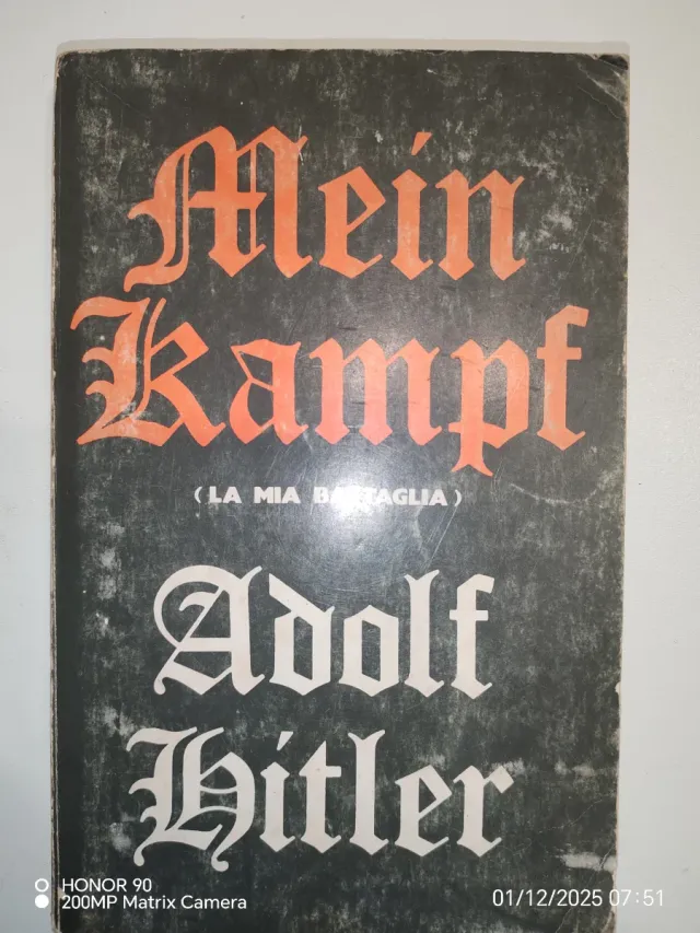 Mein Kampf Adolf Hitler libro