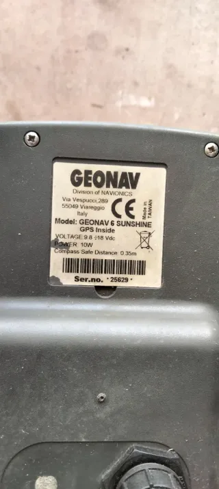 Plotter Cartografico Geonav 6