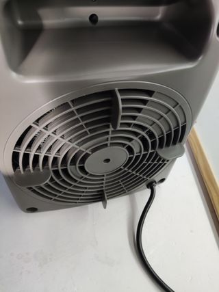 Rowenta Compact Power, Calefactor compacto.