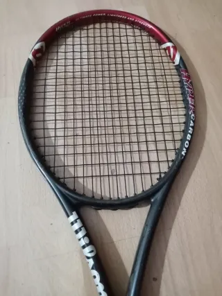 WILSON 5.0 PRO STAFF HYPER CARBON RAQUETA TENIS