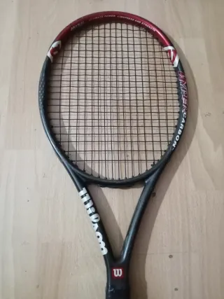WILSON 5.0 PRO STAFF HYPER CARBON RAQUETA TENIS