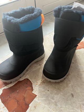 Scarponi invernali bambino taglia 32