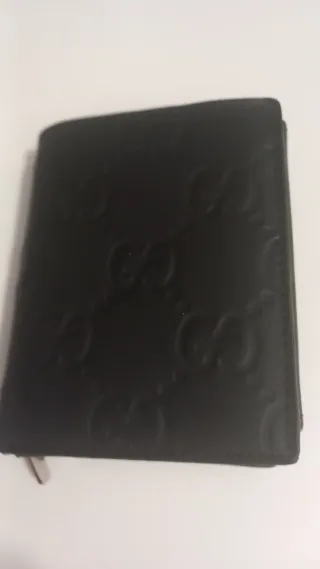 Portafoglio uomo nero