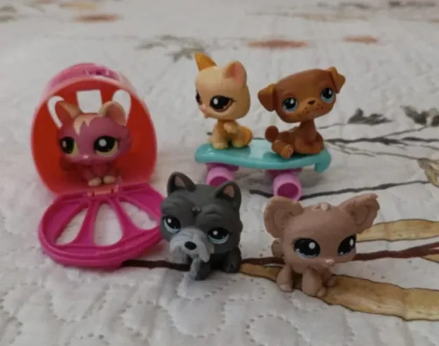 Lote 5 Figure di Littlest Pet Shop per dmitry