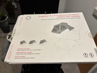 Carrito Bugaboo Fox 2 Gris con extras
