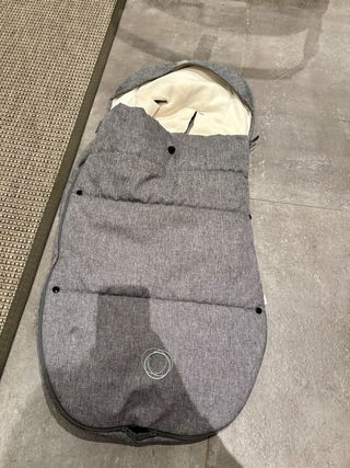 Carrito Bugaboo Fox 2 Gris con extras