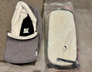 Carrito Bugaboo Fox 2 Gris con extras