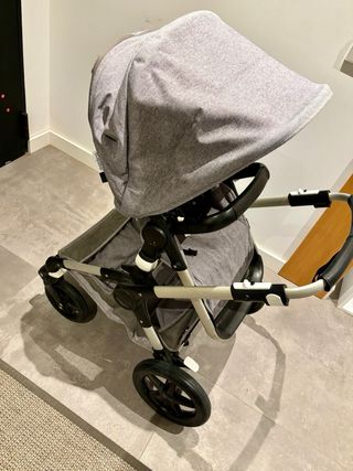 Carrito Bugaboo Fox 2 Gris con extras
