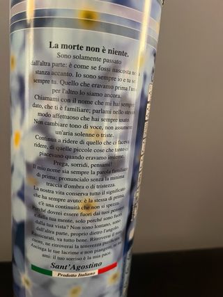 Coppia candele cimitero