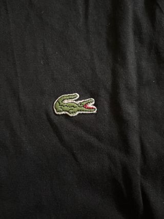 Maglia Lacoste Vintage Y2K a Collo Alto – Taglia 4