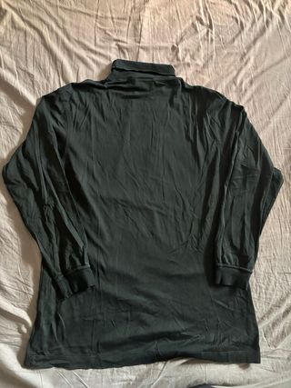 Maglia Lacoste Vintage Y2K a Collo Alto – Taglia 4