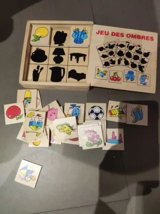 Juego de mesa Jeu des Ombres