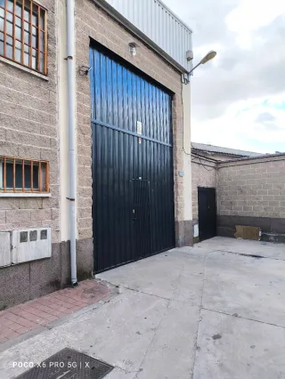 nave industrial en alquiler