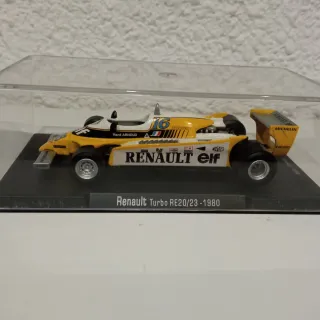 Coche Renault Turbo RE 20/23 1/43