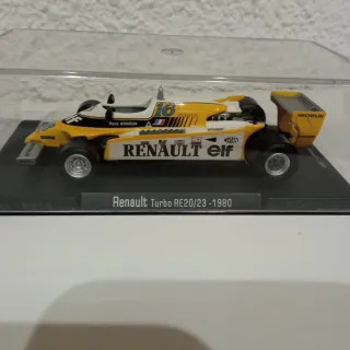 Coche Renault Turbo RE 20/23 1/43