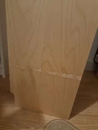 Estantería Ikea 3 baldas madera
