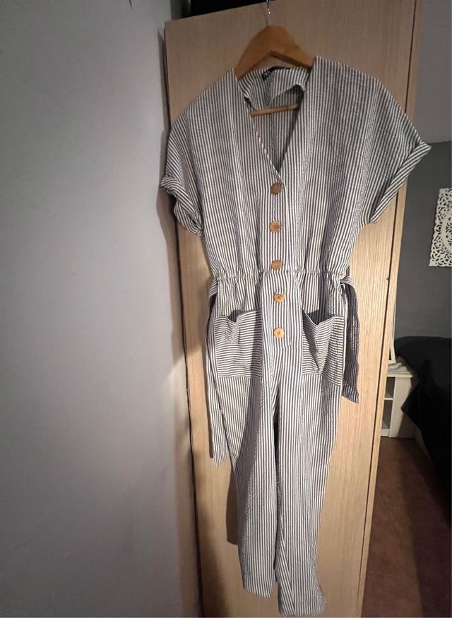 Mono Zara Rayas Talla XS