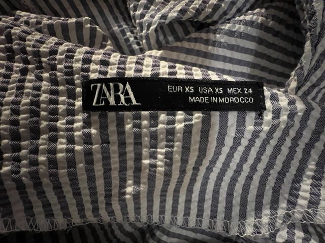 Mono Zara Rayas Talla XS