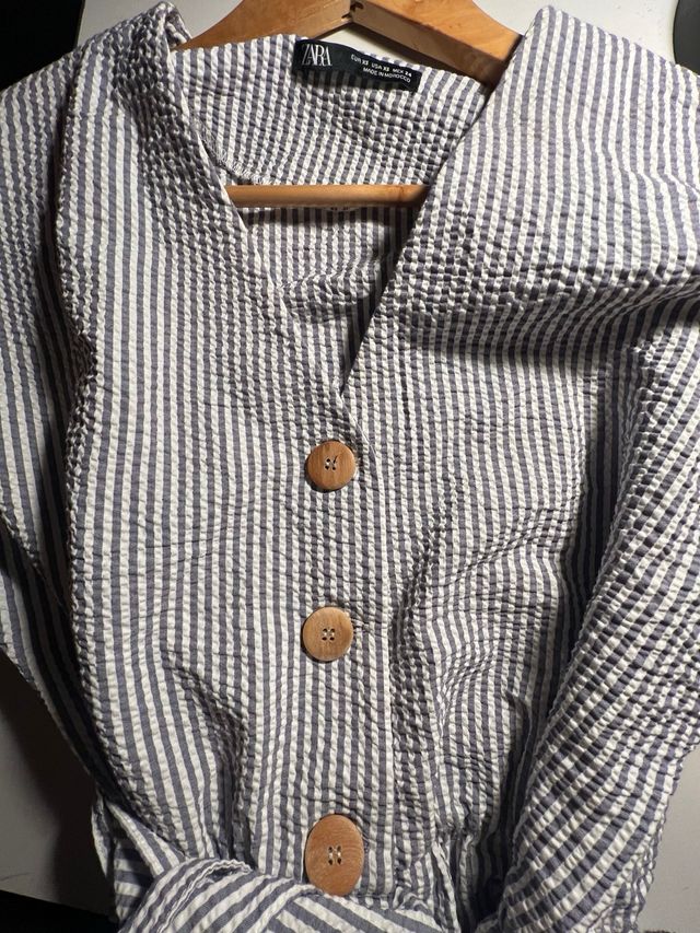 Mono Zara Rayas Talla XS