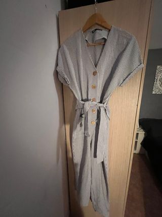 Mono Zara Rayas Talla XS