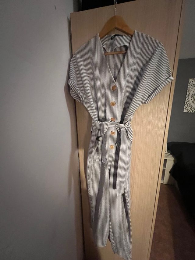 Mono Zara Rayas Talla XS