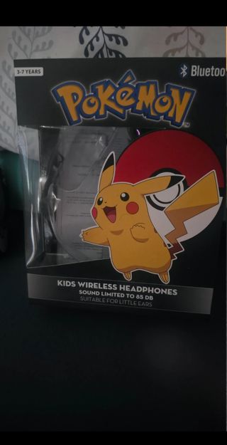 Auriculares Inalámbricos Pokémon