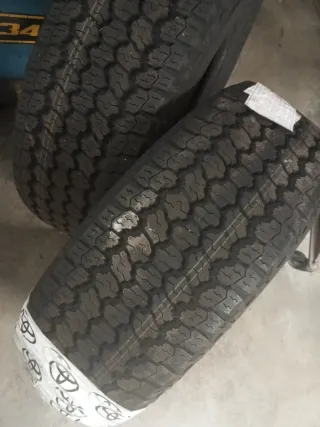 2 Neumáticos Goodyear Wrangler AT ADV 265/65R17 11