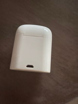 Auriculares Bluetooth Blancos con Estuche