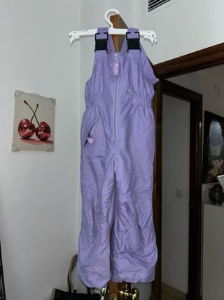 Peto de nieve para niña