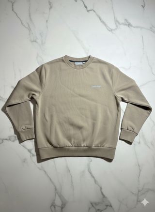 Sudadera Calvin Klein Beige
